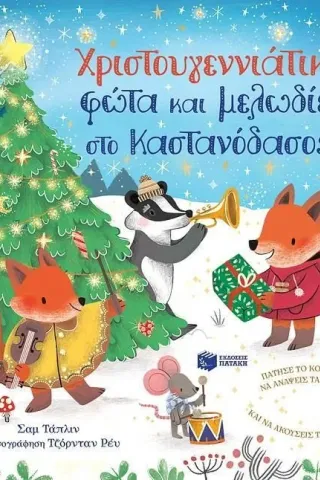 Χριστουγεννιάτικα φώτα και μελωδίες στο Καστανόδασος!