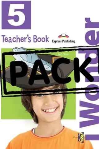 iWonder 5 Teacher's Book (with Posters)