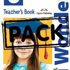 iWonder 6 Teacher's Book (with Posters)