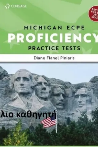 Michigan ECPE Proficiency Practice tests (+Glossary) Teacher book  Piniaris 2021