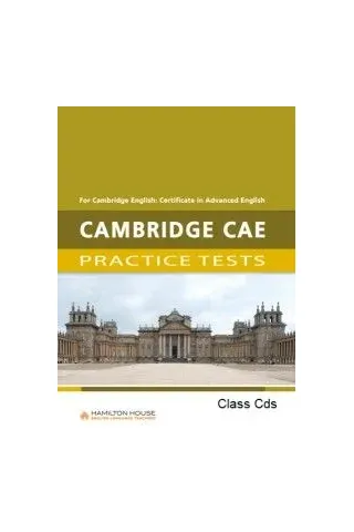 Cambridge CAE Practice Tests audio Cds