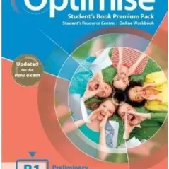 Optimise B1 Student's book Pack updated 2020