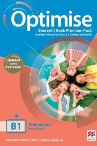 Optimise B1 Student's book Pack updated 2020