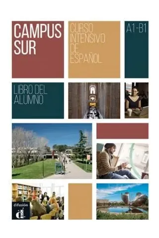 Campus Sur A1-B1 Libro del alumno + MP3 descargable
