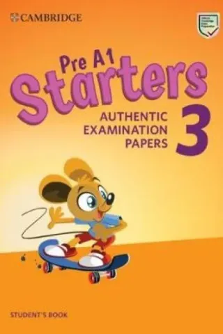 Cambridge English Starters 3 Student's book