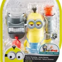 Mattel Minions The Rise of Gru Flame Throwing Kevin GMD91