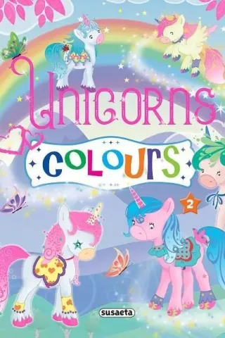 Unicorns Colours 2  978-960-617-348-6