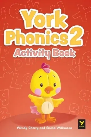 York Phonics 2 workbook