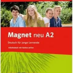 Magnet neu A2 Arbeitsbuch mit Audio-CD