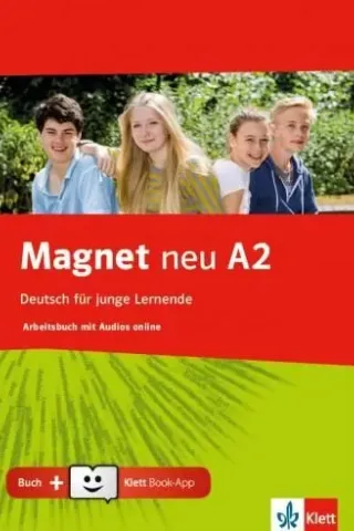 Magnet neu A2 Arbeitsbuch mit Audio-CD