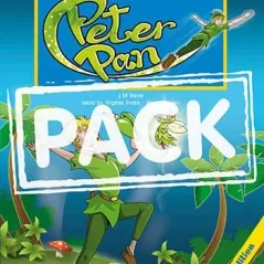 Peter Pan T'S Pack (With Cds & Dvd Pal/Ntsc)