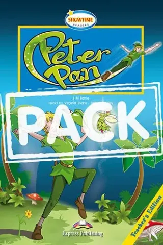 PETER PAN T'S PACK (WITH CDs & DVD PAL/NTSC)