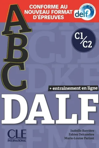 ABC DALF C1/C2 Eleve (+CD)