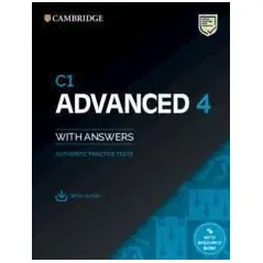Cambridge C1 Advanced 4 with Answers 9781108784993