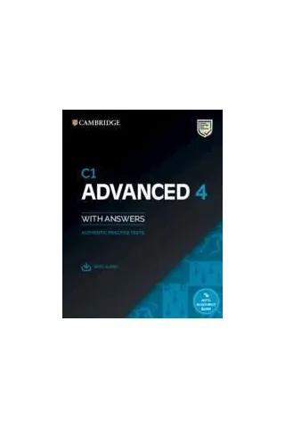 Cambridge C1 Advanced 4 with Answers (+Downloadable Audio + Resource Bank)
