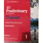 PET Preliminary for Schools Trainer B1 Student's book (+Audio +Ebook) 2022