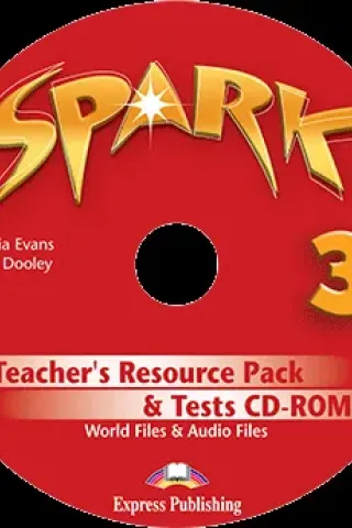 Spark 3 (Monstertrackers) - Teacher's Resource Pack & Tests CD-ROM