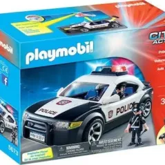 Playmobil City Action Περιπολικό Όχημα Αστυνομίας 5673
