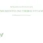 Memento (nutrire) vitam