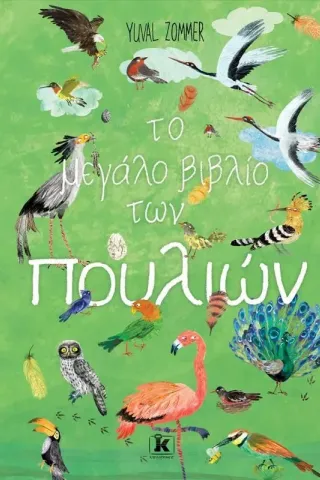 Το μεγάλο βιβλίο των πουλιών Yuval Zommer 978-960-645-301-4