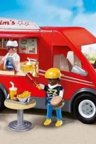 Playmobil City Life Food Truck 5677