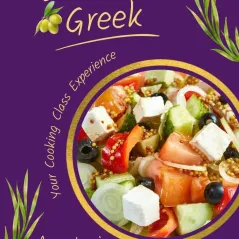 Delicious Greek: Your cooking class experience Anastasia Vasileiou 978-618-5677-34-3