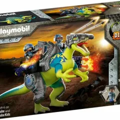 Playmobil Σπινόσαυρος με διπλή πανοπλία 70625