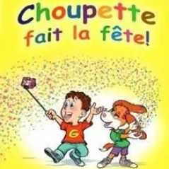 Choupette Fait la fete COMPAGNON Katranidou-Raptakis 9786188446106