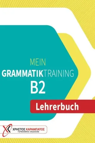 Mein Grammatiktraining B2 - Lehrerbuch