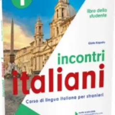 Incontri Italiani 1 libro dello studente PRIMUS - KAPATU 978-960-6833-21-2