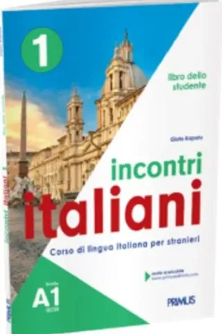 Incontri Italiani 1 libro dello studente PRIMUS - KAPATU 978-960-6833-21-2