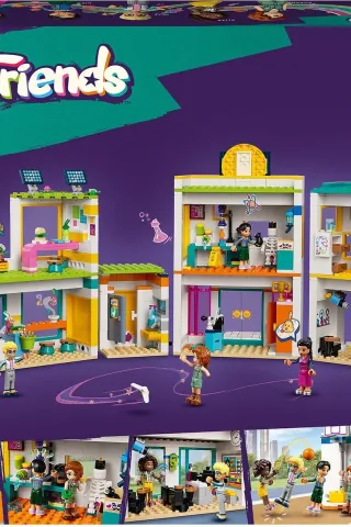 Lego Friends Heartlake International School για 8+ ετών