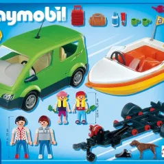 Playmobil City Action Περιπολικό Όχημα Αστυνομίας 5673