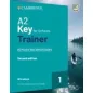 Cambridge A2 KEY for Schools 1 Trainer for Revised Exams from 2020 (+ Downloadable Audio)