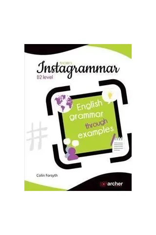 Instagrammar B2 Teacher's book Archer Boukouvalas 9789963728787