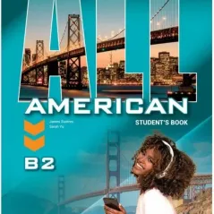 All American B2 Student's book with Key Hamilton House 9789925319176