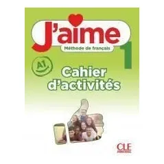 J'Aime 1 Methode CLE International 9782090357486