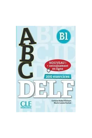 ABC Delf B1 (+CD+Corriges) 2021