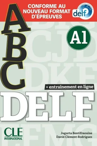 ABC Delf A1 (+CD+Corriges) 2021