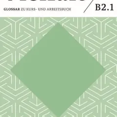 Vielfalt B2.1 Glossar zu Kursb- und Arbei Hueber Hellas 9789605480585