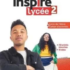 Inspire Lycee 2 Methode + Cahier (Parcours digital)