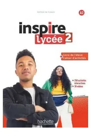 Inspire Lycee 2 Methode + Cahier (Parcours digital)