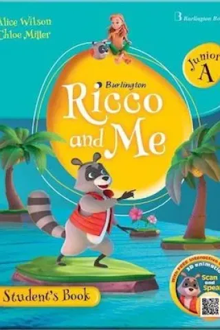 Ricco and Me Junior A Student's Book with Starter Booklet and Picture Dictionary