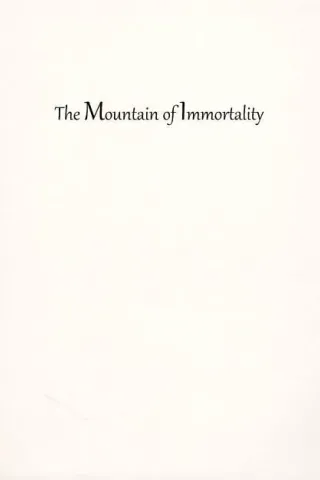 The mountain of immortality