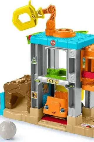 Fisher Price Little People Load up Conctruction Site HCJ64