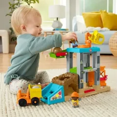 Fisher Price Little People Load up Conctruction Site HCJ64