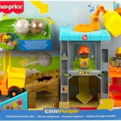 Fisher Price Little People Load up Conctruction Site HCJ64