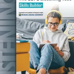 The ECPE Listening Test Skills Builder Student's book