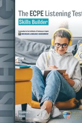 The ECPE Listening Test Skills Builder Student's book