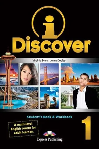 iDiscover 1 - Student's Book & Workbook Adult Learners (with downloadable ieBook & DigiBooks App)